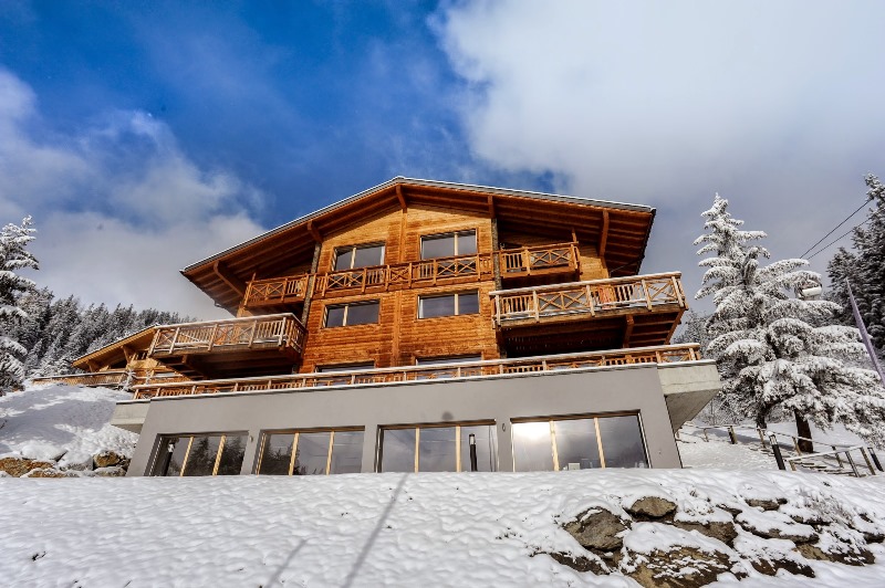 КОМПЛЕКС ШАЛЕ CRANS LUXURY LODGES